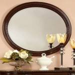 BELLAGIO Mirror Brown Cherry Finish 